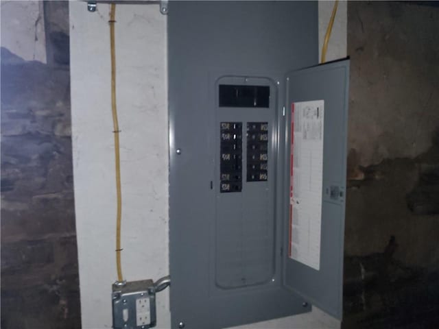 460 S Ave, Elmira-City, NY 14904 - utility room with electric panel