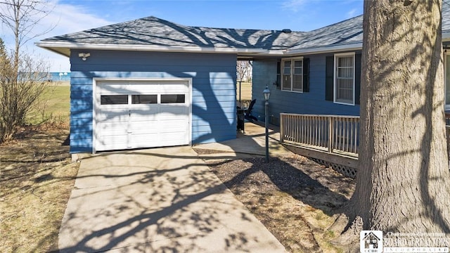 92 E Pine St, Dunkirk-City, NY 14048 - ranch-style home with an outbuilding and driveway