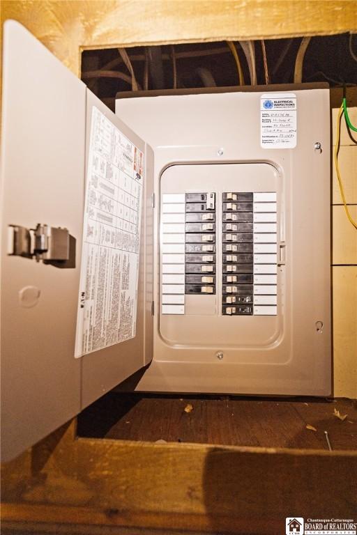 92 E Pine St, Dunkirk-City, NY 14048 - utilities with electric panel
