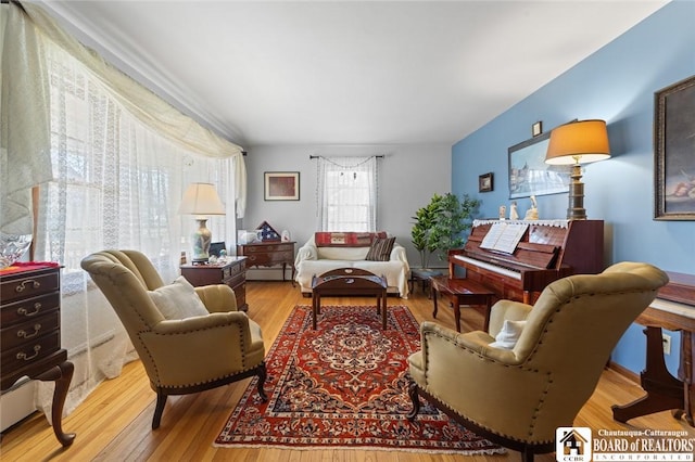 92 E Pine St, Dunkirk-City, NY 14048 - living room with wood finished floors