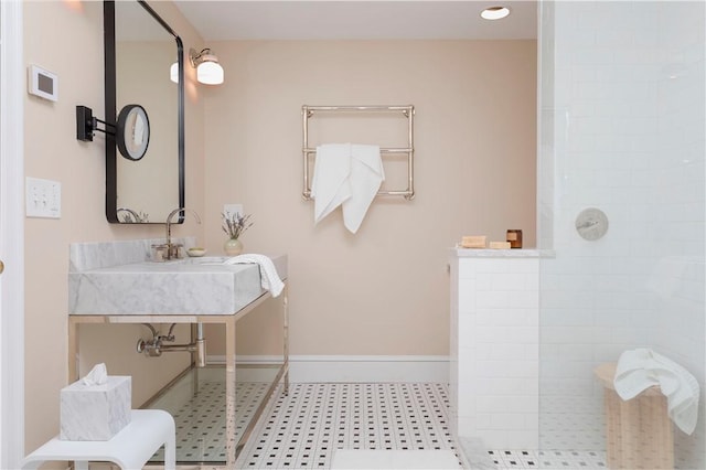 196 Wellington Ln, Springfield, NY 13326 - full bath featuring a walk in shower