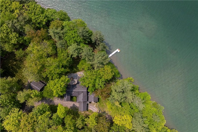 196 Wellington Ln, Springfield, NY 13326 - view from above of property