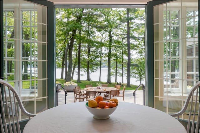 196 Wellington Ln, Springfield, NY 13326 - view of doorway to outside