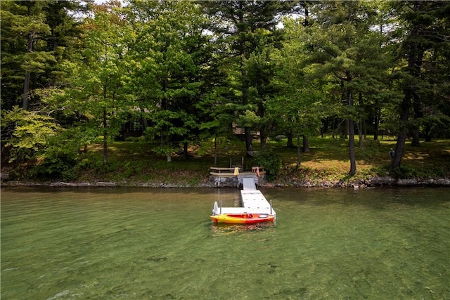 196 Wellington Ln, Springfield, NY 13326 - dock with a water view