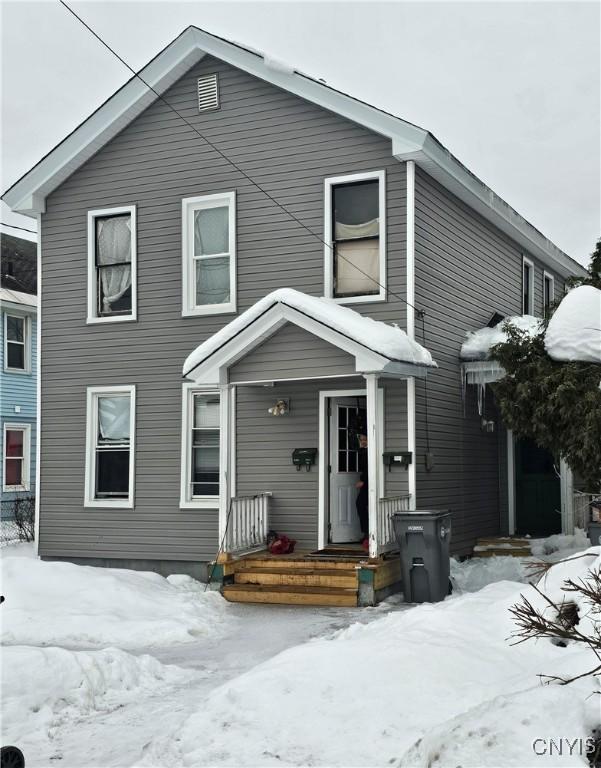 406 S George St, Rome-Inside, NY 13440 - view of traditional-style home