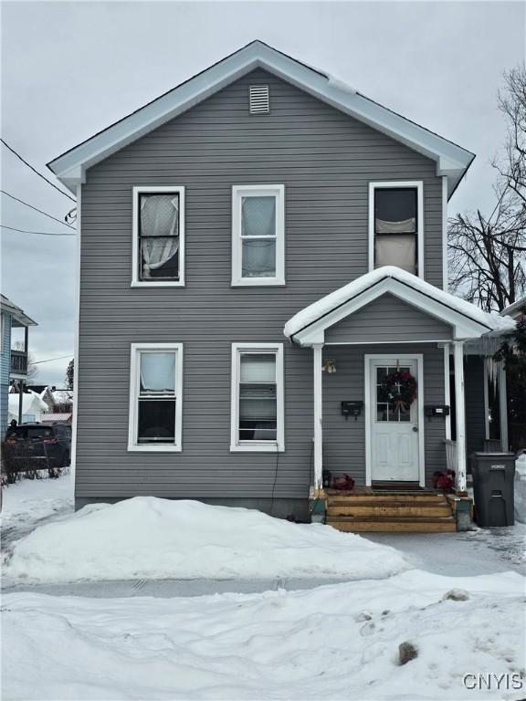 406 S George St, Rome-Inside, NY 13440 - view of front of home