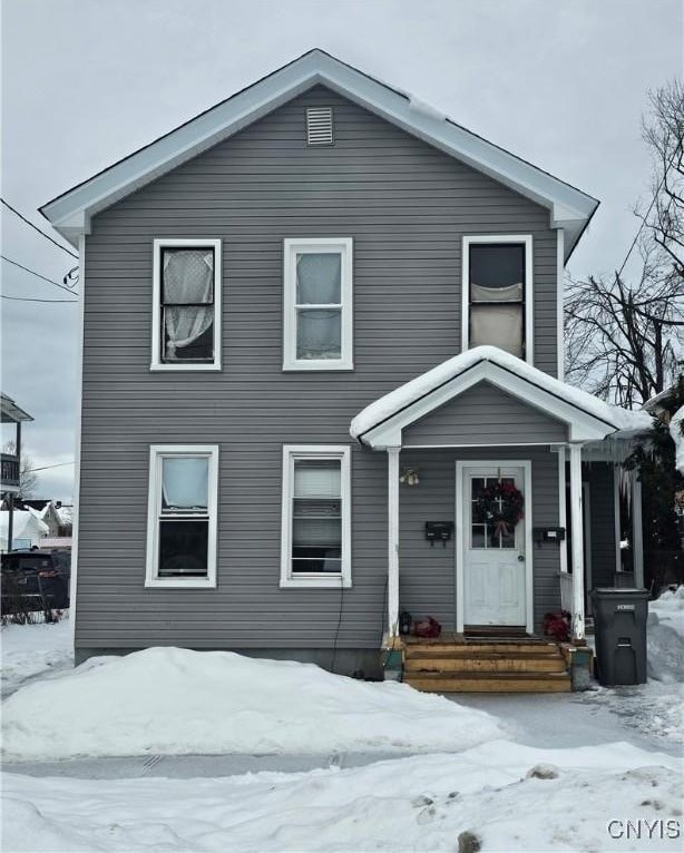 406 S George St, Rome-Inside, NY 13440 - view of front of house