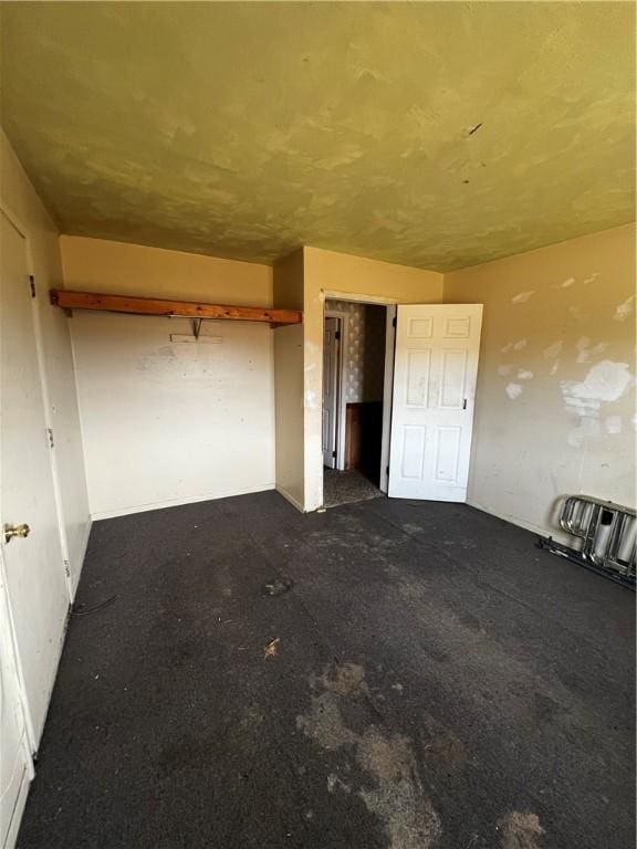 view of unfurnished bedroom