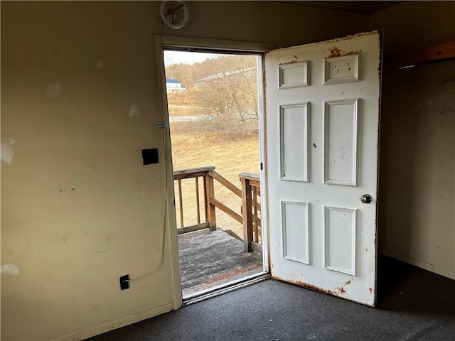 view of doorway