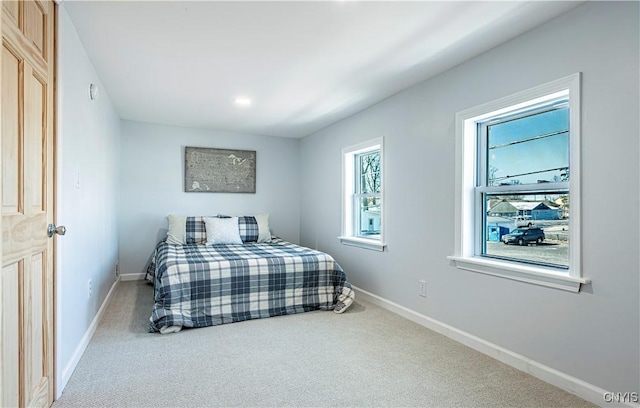 806 Clifford Ave, Vienna, NY 13157 - carpeted bedroom featuring baseboards