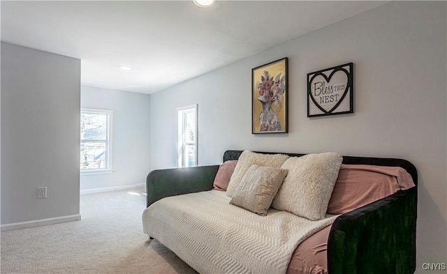 806 Clifford Ave, Vienna, NY 13157 - carpeted bedroom with baseboards