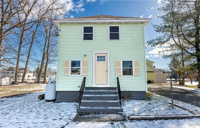 806 Clifford Ave, Vienna, NY 13157 - view of front of property with entry steps