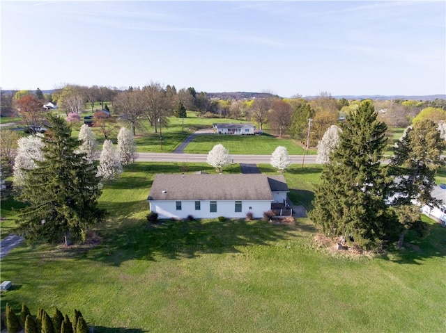 919 W Broad St, Horseheads, NY 14845 - birds eye view of property