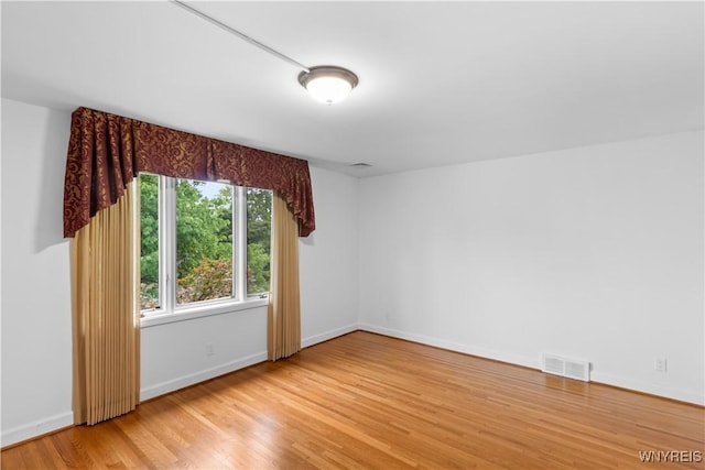 67 Nottingham Ter, Buffalo, NY 14216 - spare room with wood finished floors and baseboards