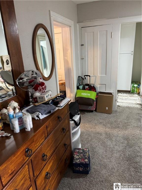 48 Thayer St, Jamestown, NY 14701 - bedroom with carpet flooring