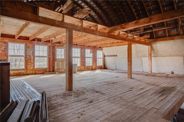 misc room with a wealth of natural light