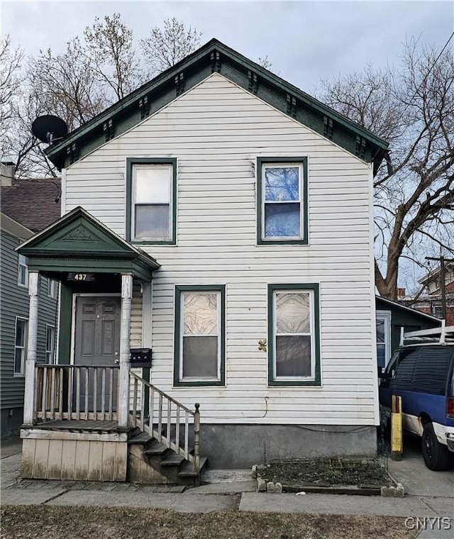 437 Aiken St, Utica, NY 13502 - view of italianate home