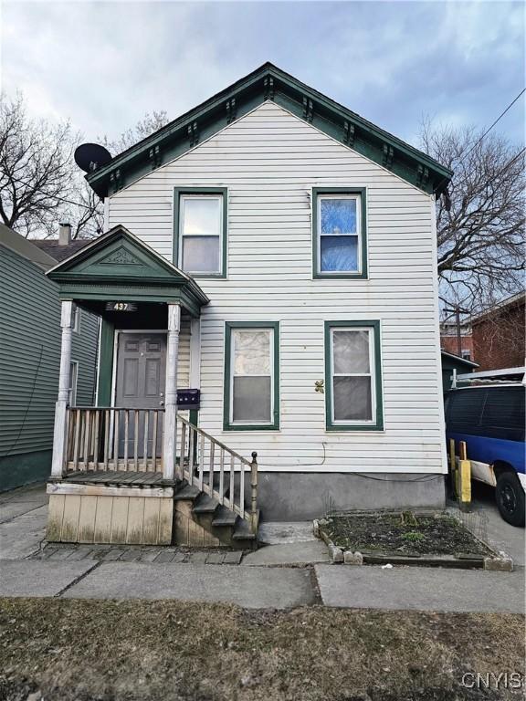 437 Aiken St, Utica, NY 13502 - view of front of house