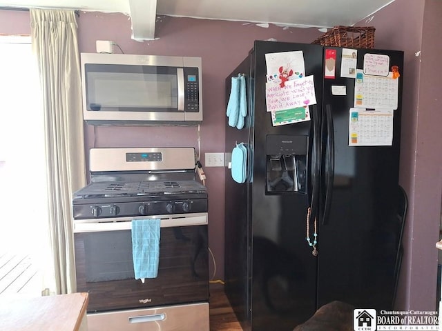 6098 Shady Ln, Lyndon, NY 14737 - kitchen featuring appliances with stainless steel finishes