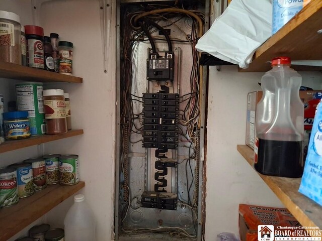 6098 Shady Ln, Lyndon, NY 14737 - utilities featuring electric panel
