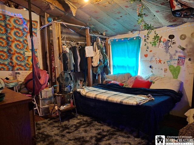 6098 Shady Ln, Lyndon, NY 14737 - view of bedroom