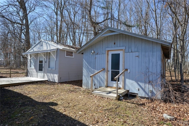 42913 County Route 100, Orleans, NY 13640 - view of outbuilding with an outdoor structure