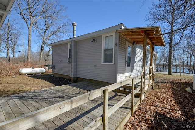 42913 County Route 100, Orleans, NY 13640 - view of side of home