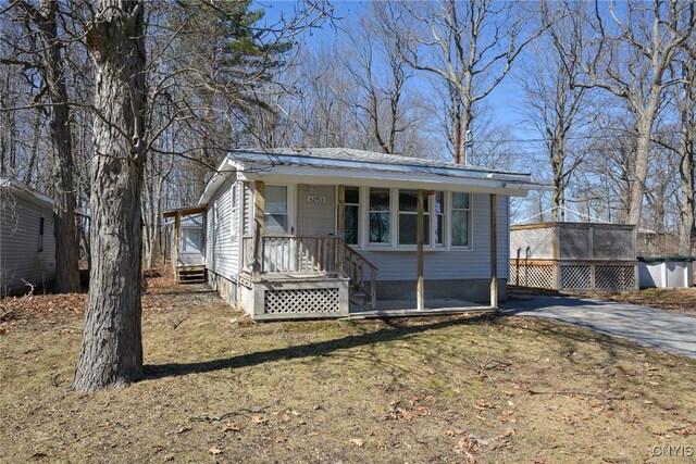 42913 County Route 100, Orleans, NY 13640 - view of front of property featuring aphalt driveway