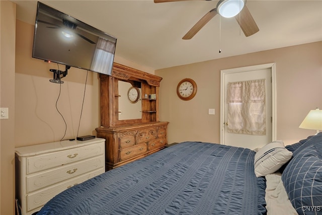 42913 County Route 100, Orleans, NY 13640 - bedroom featuring a ceiling fan