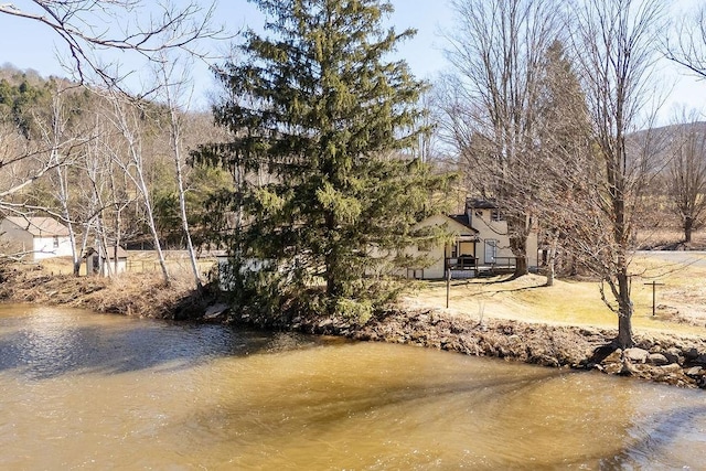 property view of water
