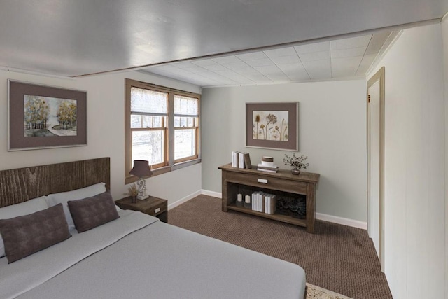 272 Arbor Hill Rd, Delhi, NY 13753 - bedroom featuring carpet floors and baseboards
