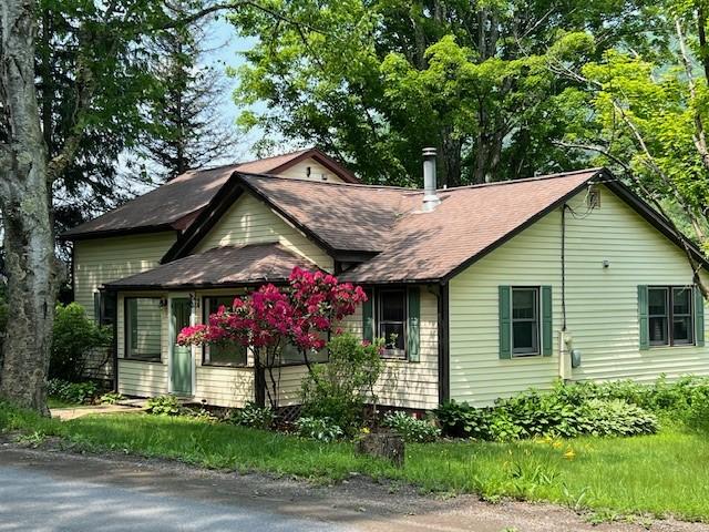 272 Arbor Hill Rd, Delhi, NY 13753 - view of front of house featuring roof with shingles