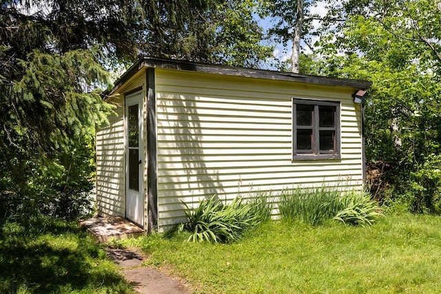 272 Arbor Hill Rd, Delhi, NY 13753 - view of shed