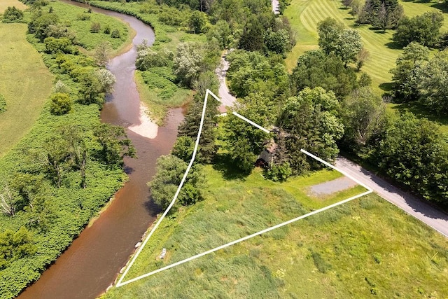 272 Arbor Hill Rd, Delhi, NY 13753 - aerial view of property and surrounding area with property parcel outlined