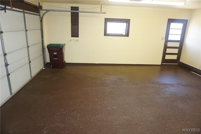 480 Lakeview Ave, Orchard Park, NY 14127 - garage with baseboards