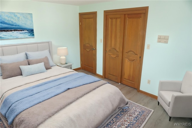 480 Lakeview Ave, Orchard Park, NY 14127 - bedroom with baseboards and light wood-type flooring