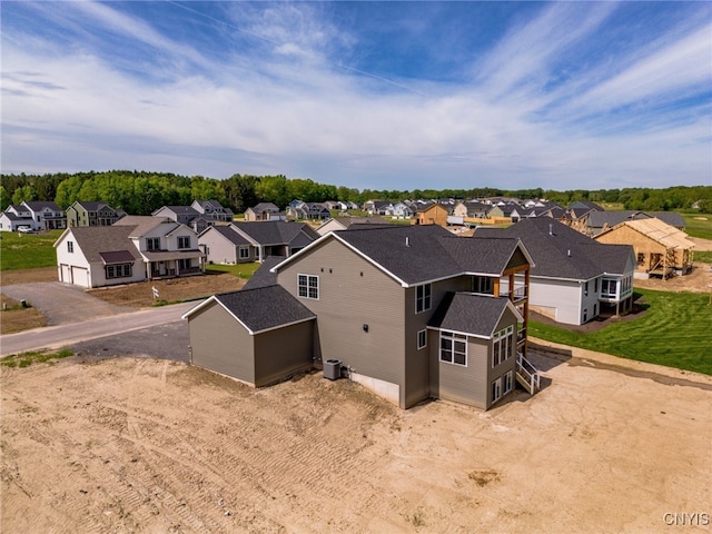 3515 Tall Tree Ln, Lysander, NY 13027 - aerial perspective of suburban area