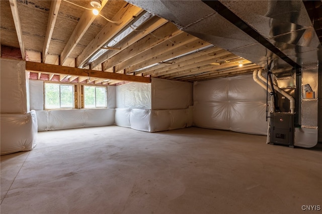 3515 Tall Tree Ln, Lysander, NY 13027 - below grade area with heating unit