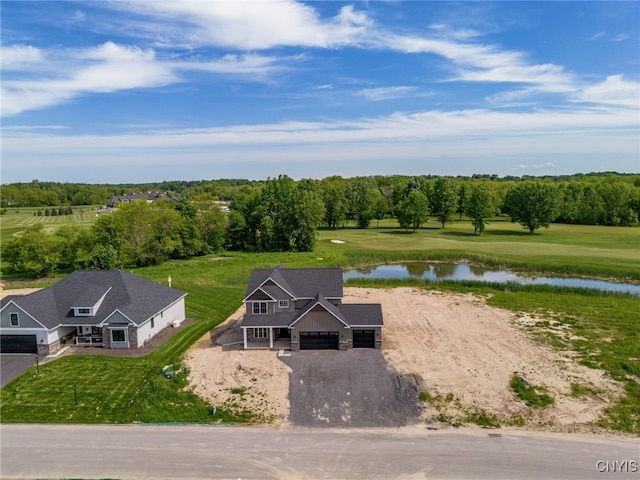 3515 Tall Tree Ln, Lysander, NY 13027 - aerial view of property and surrounding area featuring a nearby body of water