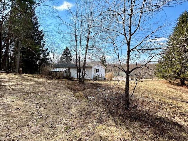 166 Backus Rd, New Lisbon, NY 13342 - view of yard