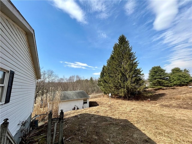 166 Backus Rd, New Lisbon, NY 13342 - view of yard