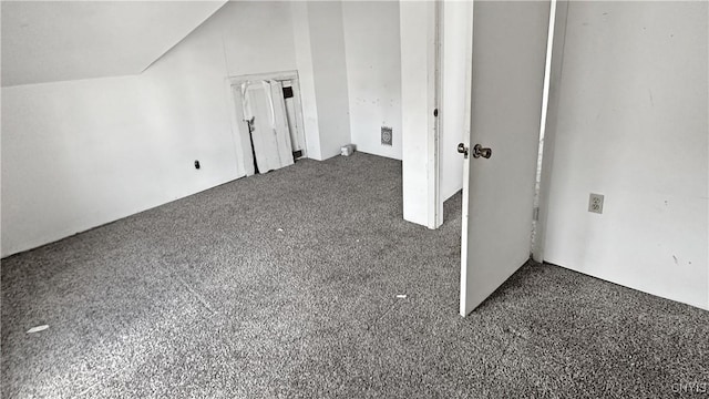 view of bonus room