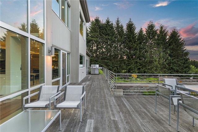 10289-10288 Whispering Wind Trl, Corning, NY 14830 - deck featuring a grill