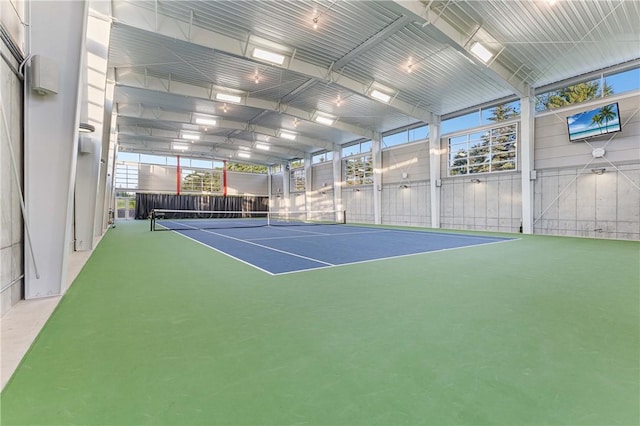 10289-10288 Whispering Wind Trl, Corning, NY 14830 - view of tennis court