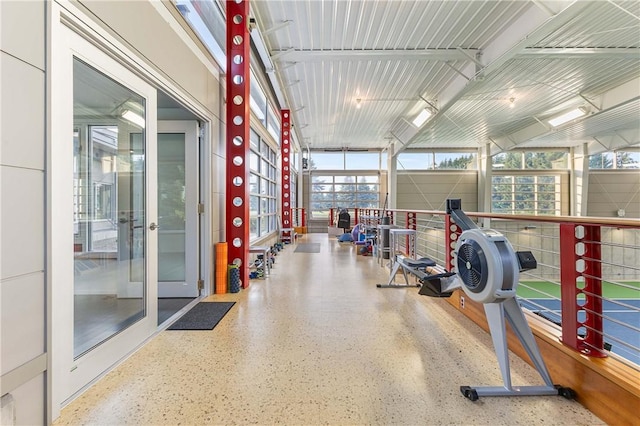 10289-10288 Whispering Wind Trl, Corning, NY 14830 - view of exercise room