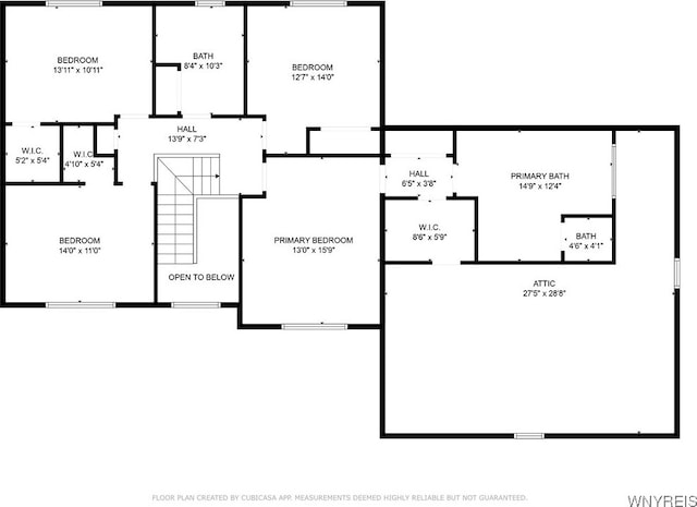 4369 Autumn Ln, Lewiston, NY 14092 - plan