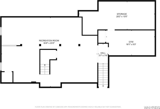 4369 Autumn Ln, Lewiston, NY 14092 - floor plan