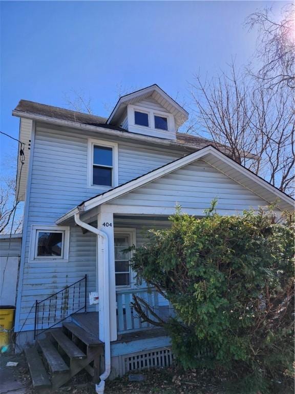 404 Schuyler Ave, Elmira-City, NY 14901 - exterior space