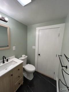 140 Riverside Dr, Utica, NY 13502 - bathroom with toilet and vanity