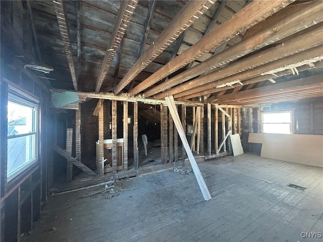 140 Riverside Dr, Utica, NY 13502 - view of attic
